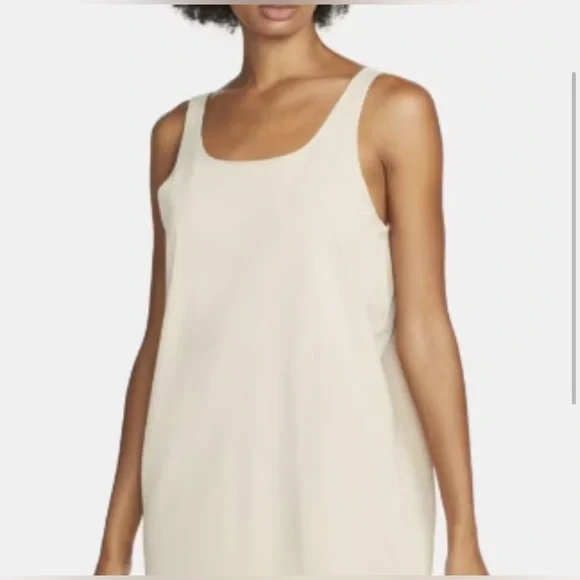 Women's Nike Sportswear Jersey Tank Top Dress in Brown, Size: Large | DM6734-126